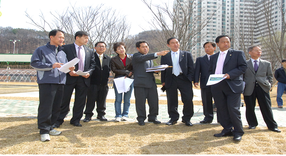 광교공원 현장방문(1)