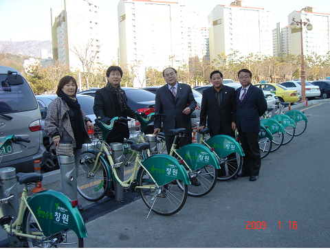 경남 창원시 벤치마킹