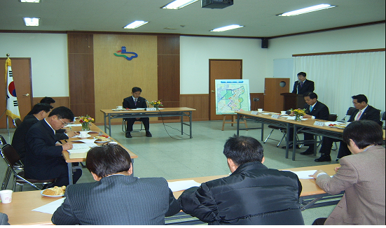 영통1동 주민자치센터 방문