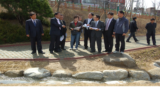 광교공원 현장방문(2)