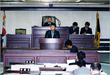 금호동 임대주택 지정과  관련 의견청취를 통해 집행부의 잘못됨 점을 지적