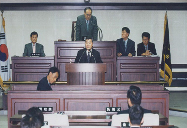 제 7대 하반기 수원시의회 재경보사위원장으로 당선