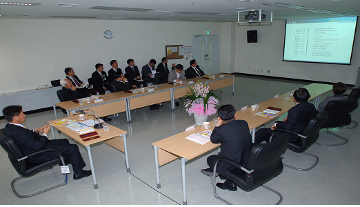 장안구민회관 방문