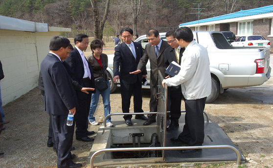 제246회 임시회 기간 중 광교산 주변 하수차집관거 실태 조사 현장방문(3)