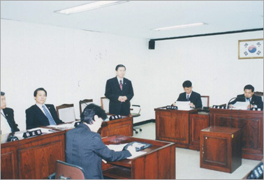 제7대 하반기 수원시의회 도시건설위원장으로 당선