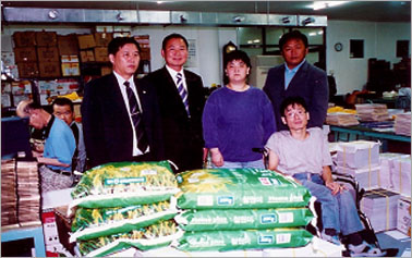 영통구  원천동 소재 팩토리월드내 “자활자립작업장”을 방문