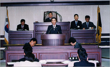 제226회 임시회 제4차 본회의장