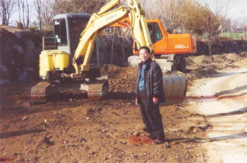 원천리천 정비 현장