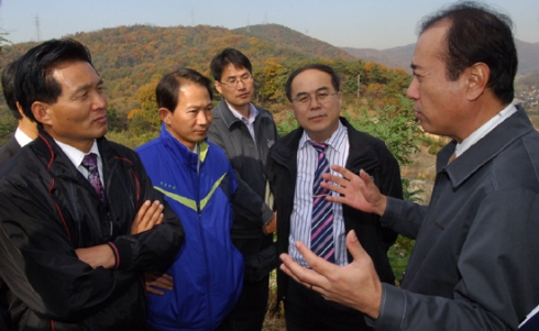 광교특위 현장활동