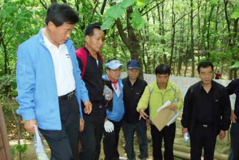 광교특위 현장활동