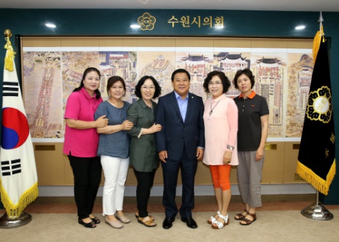 사랑의 효 편지쓰기 공모전 시상식 