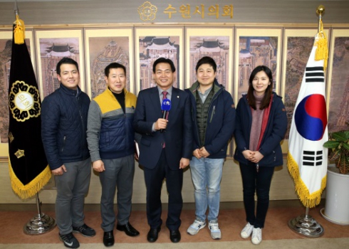 기독교방송 인터뷰