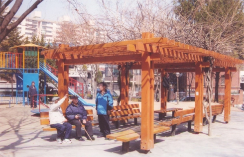 매탄3동 동네 어르신들 모시고 현장 방문