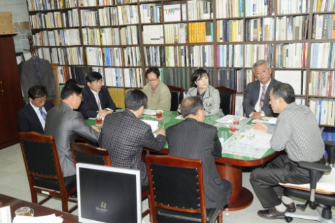 정부대전청사 문화재청을 방문