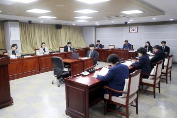 20250422 환경안전위원회 조례안 등 안건심사