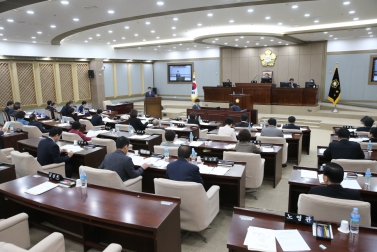 수원시의회 현안사항 점검 위해 332회 임시회 개최