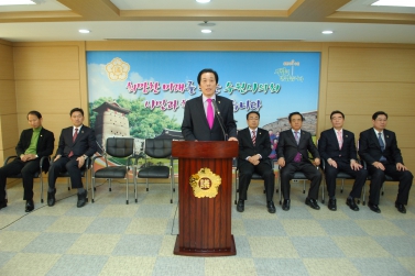 권선구 국회의원 선거구 분구 촉구 성명서 발표