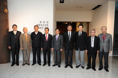 한중일 전통목조 건축의 대목장의 세계