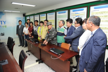 전시대비 상황근무자 격려