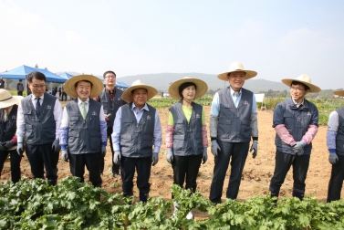 법무부장관 사회봉사명령 정책현장 방문