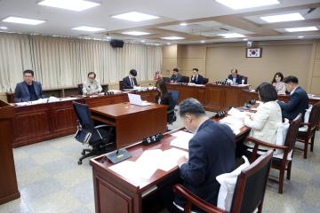 20250421 도시미래위원회 조례안 등 안건심사