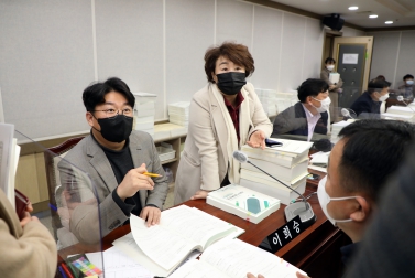 20211201 각 상임위별 예산안 등 예비심사