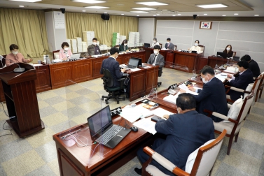 11.19 복지안전위원회 2020년 행정사무감사