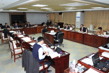 행정사무감사 실시