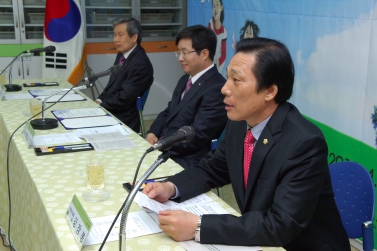 수원 교육발전협약 체결식이 있었습니다.