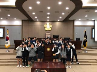 10월8일(화) 동수원중학교 견학