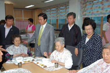 수원시재가지원센타 현장방문