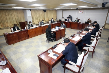 1.21 복지안전위원회 2021년도 주요업무계획 보고 청취