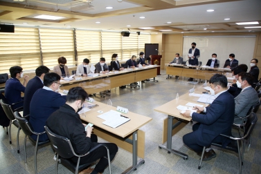 3.18 경기도 공공기관 이전에 따른 공동 대응방안 논의 간담회