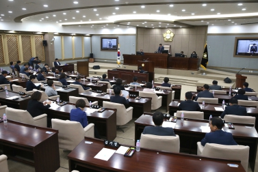 9.4 제338회 수원시의회 제1차본회의