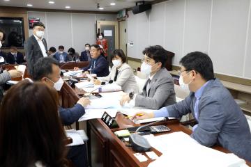 20221017 기획경제위원회 2021회계연도 결산 승인안 예비심사