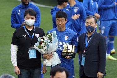 20211128 염기훈 선수 최다출전 시상식