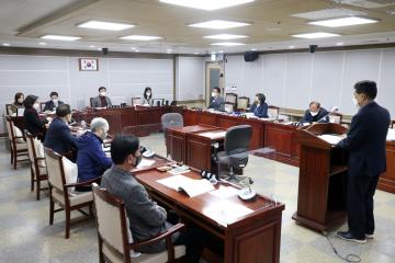 20220314 도시환경위원회 조례안 등 안건심사