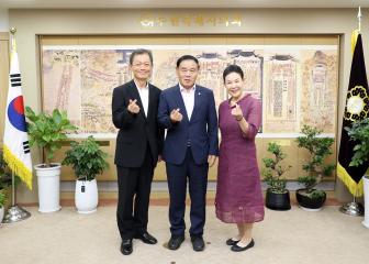 20240829 풍미식품 대표 차담