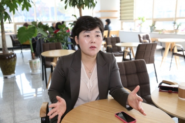 조명자위원장 인터뷰