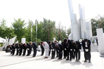 20250606 제70회 현충일 추념식