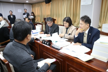 12.3 교통건설체육위원회 예산안 예비심사