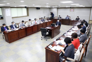 20210618 예결특위 소위원회별 심사결과 보고