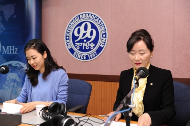 이미경 경기방송 인터뷰