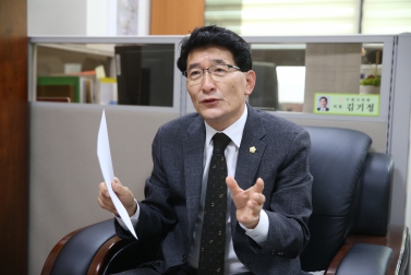 12.30 김기정의원 중부일보 인터뷰