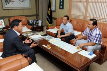 몽골 한인회 수원시의회 방문