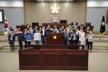 영동초등학교 방문