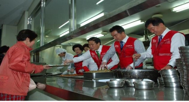 서호노인복지회관 방문