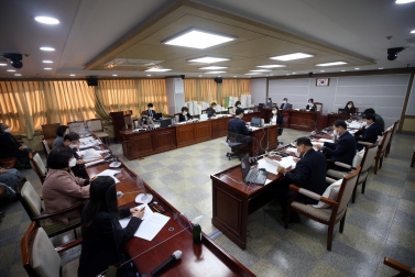 11.25 복지안전위원회 2020년도 행정사무감사