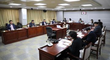 20240614 도시환경위원회 2023회계연도 결산 및 예비비 지출승인안, 2024년도 제1회 추경 예산안 예비심사 등