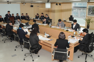 도시환경위원회 영통.팔달구청 업무보고